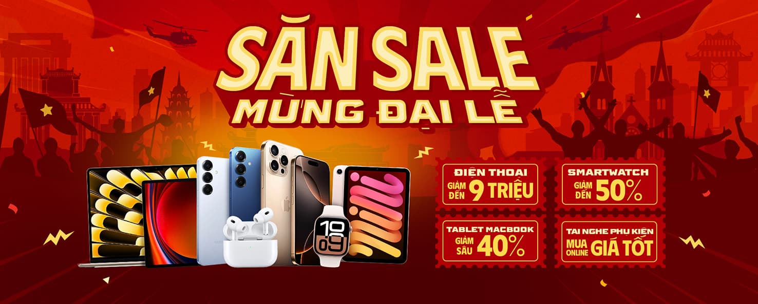 SĂN SALE MỪNG ĐẠI LỄ
