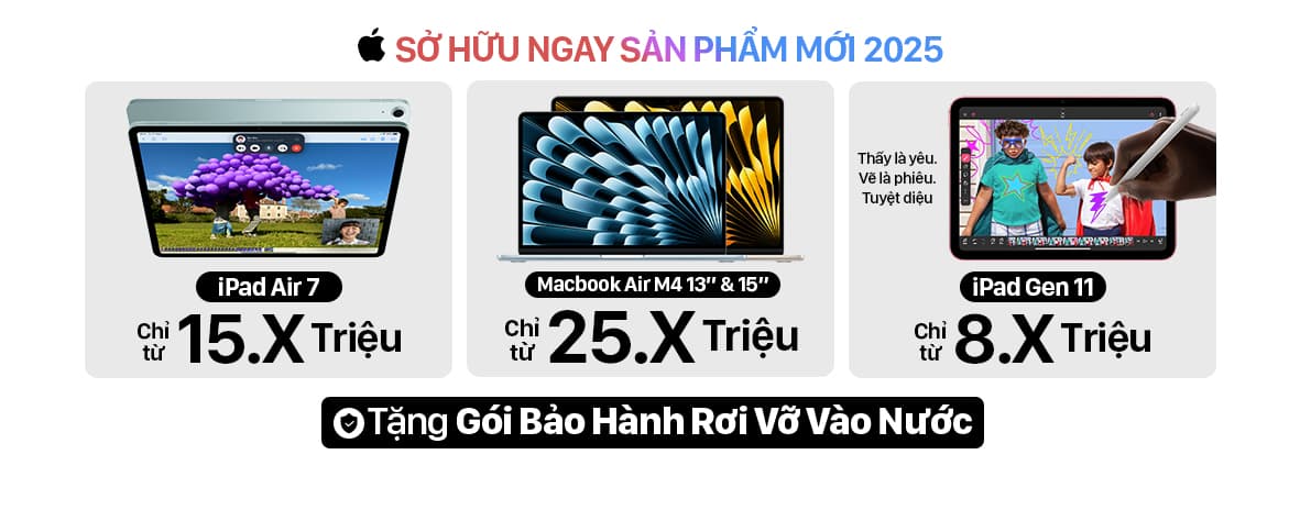 ĐẶT TRƯỚC SẢN PHẨM MỚI 2025