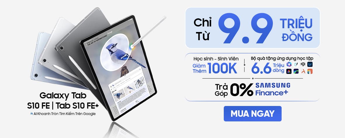 GALAXY TAB S10 FE | ƯU ĐÃI MỞ BÁN CỰC LỚN