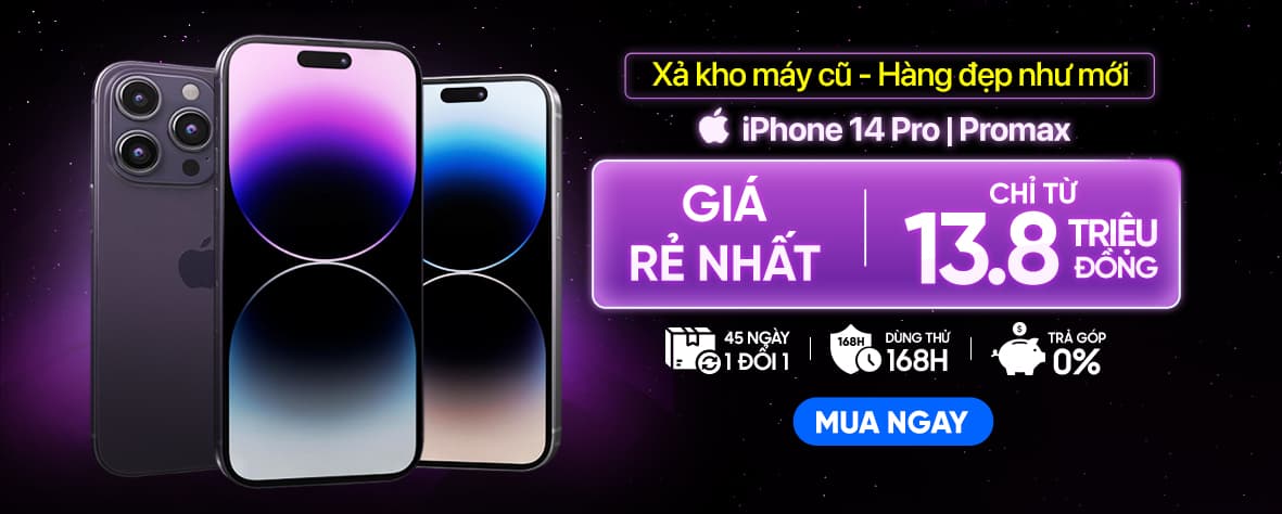 iPhone 14 Pro | 14 Pro Max - Giá Rẻ Nhất