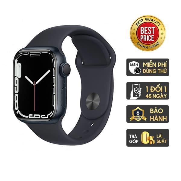 Apple Watch Series 7 41mm Viền Nhôm Cũ 99%