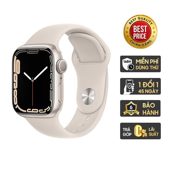 Apple Watch Series 7 45mm Viền Nhôm Cũ 99%