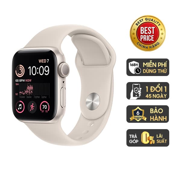 Apple Watch SE 2 40mm Viền Nhôm Cũ 99%